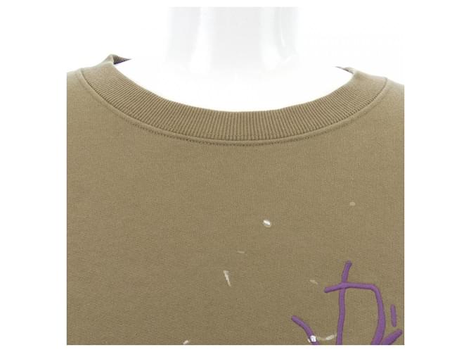 Dior CACTUS JACK TRAVIS SCOTT Sweatshirt Grün Khaki - Ansicht 5