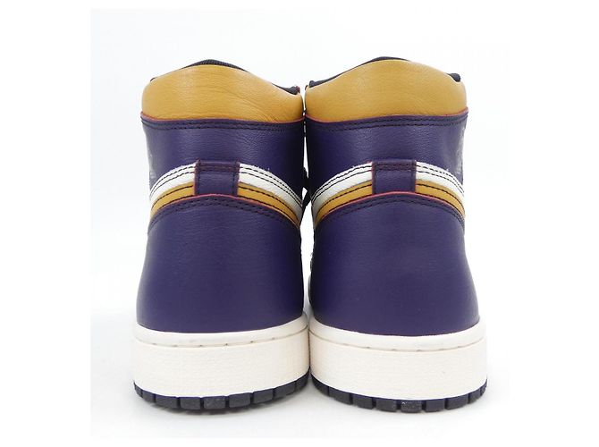 Autre Marque Sneakers Nike Marrone Bianco Porpora - vista 5