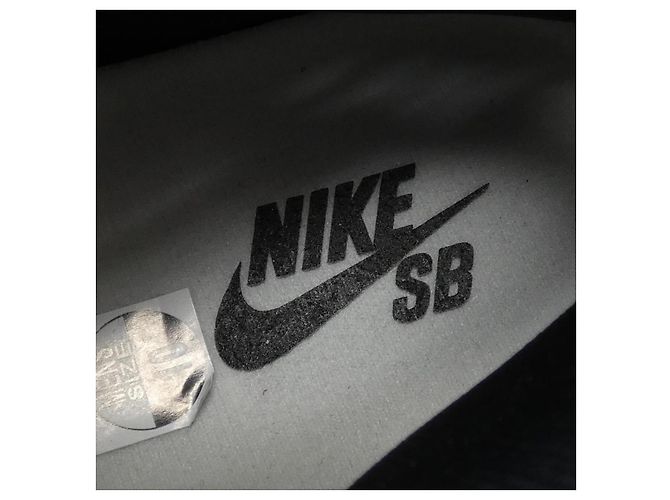 Autre Marque Sneakers Nike Marrone Bianco Porpora - vista 6
