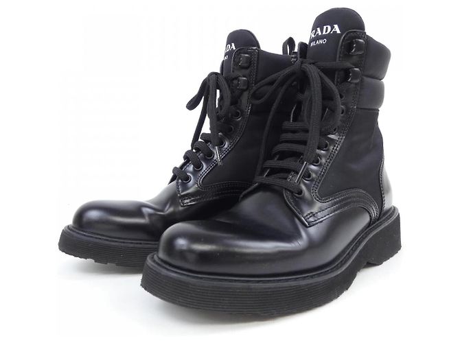 Stivali Prada 1T304N Nero - vista 3