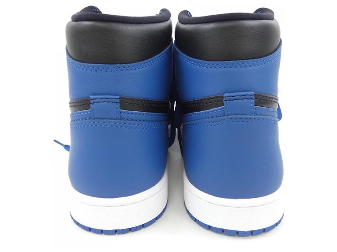 Autre Marque Sneakers Nike Air Jordan 1 Nero Blu - vista 5