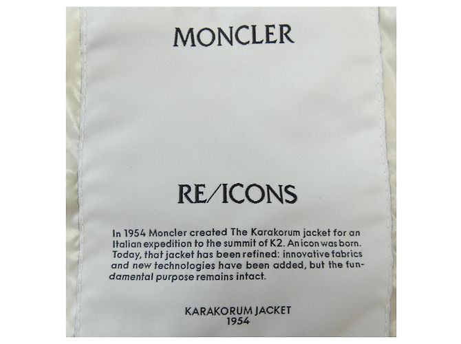 Moncler KARAKORUM 2 Daunenjacke Schwarz - Ansicht 5