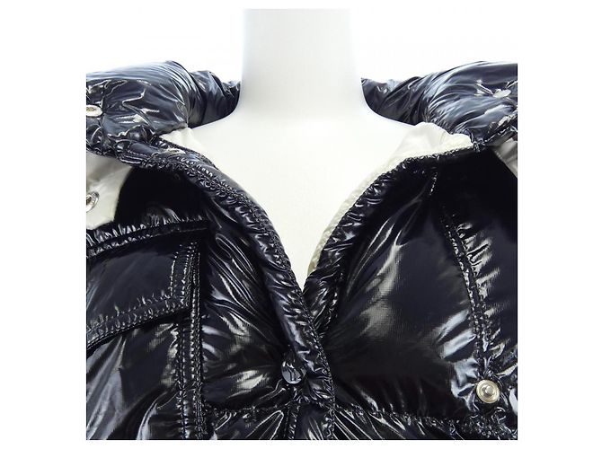 Moncler KARAKORUM 2 Daunenjacke Schwarz - Ansicht 6
