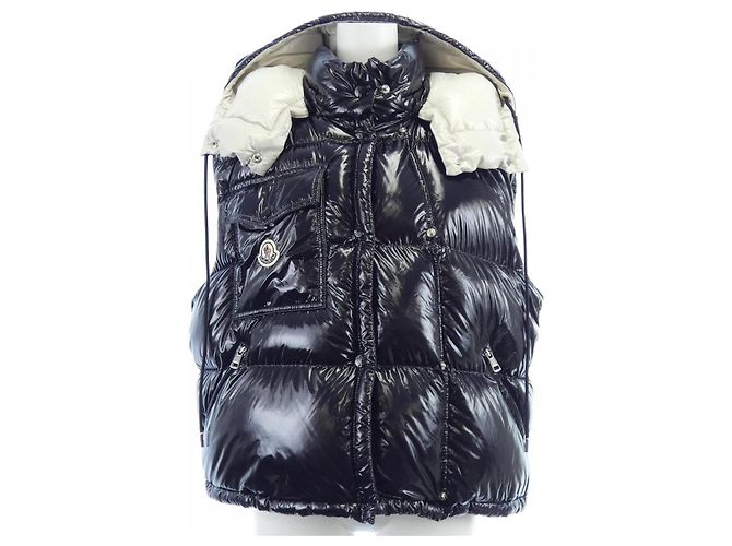 Moncler KARAKORUM 2 Daunenjacke Schwarz - Ansicht 8