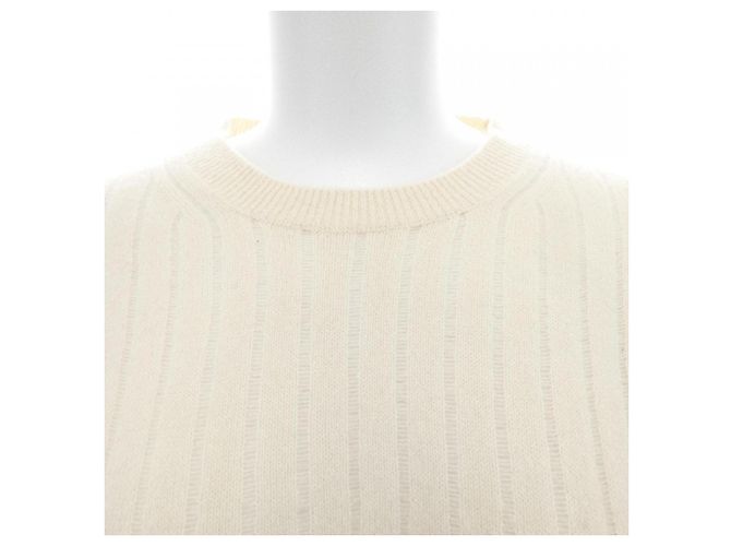 Autre Marque Loro Piana Punto de Cachemira y Seda Beige - vista 5