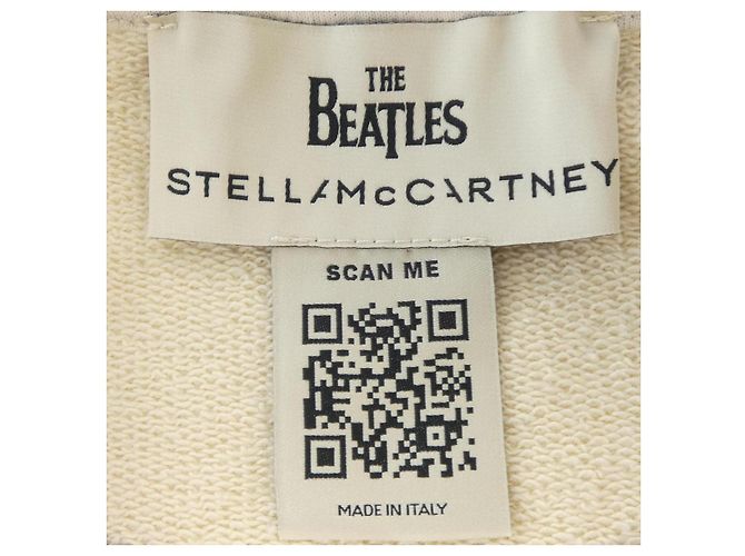Stella Mc Cartney Stella McCartney Sweatshirt Sweatshirt Pink Beige Orange - Ansicht 5