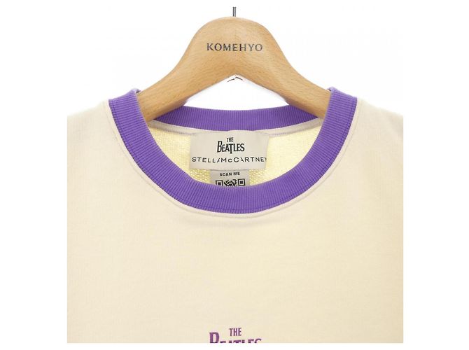 Stella Mc Cartney Stella McCartney Sweatshirt Sweatshirt Pink Beige Orange - Ansicht 6