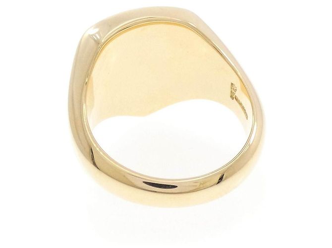 Autre Marque Garrard Au750 Ring Golden - Ansicht 3
