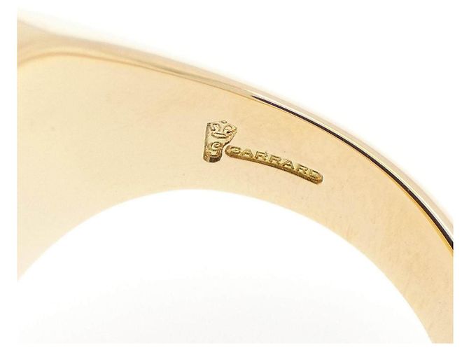 Autre Marque Garrard Au750 Ring Golden - Ansicht 4