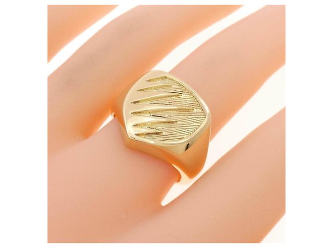 Autre Marque Garrard Au750 Ring Golden - Ansicht 5