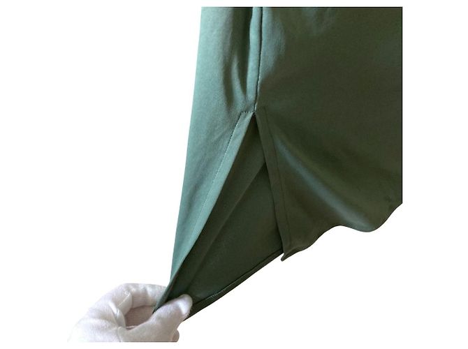 Autre Marque CORCOVADO Knit Dress Green - view 10