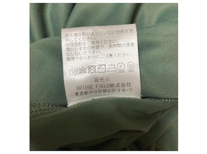 Autre Marque CORCOVADO Knit Dress Green - view 12