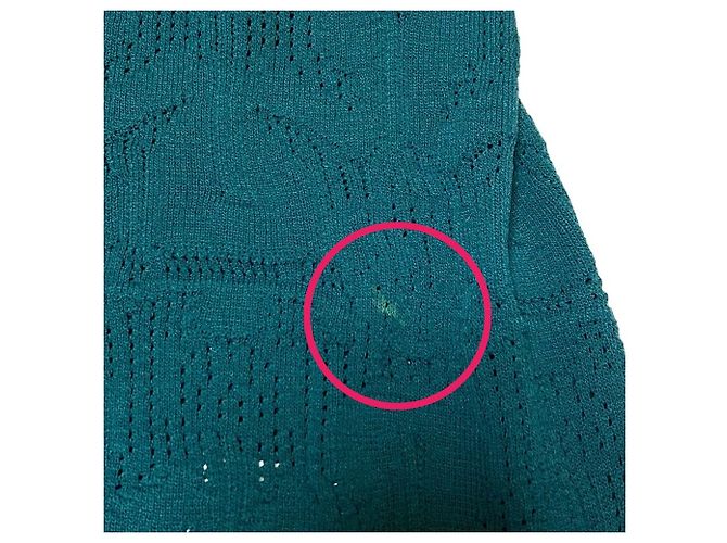 Autre Marque CORCOVADO Knit Dress Green - view 16