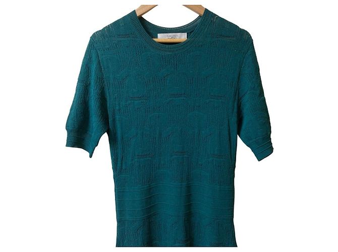 Autre Marque CORCOVADO Knit Dress Green - view 3