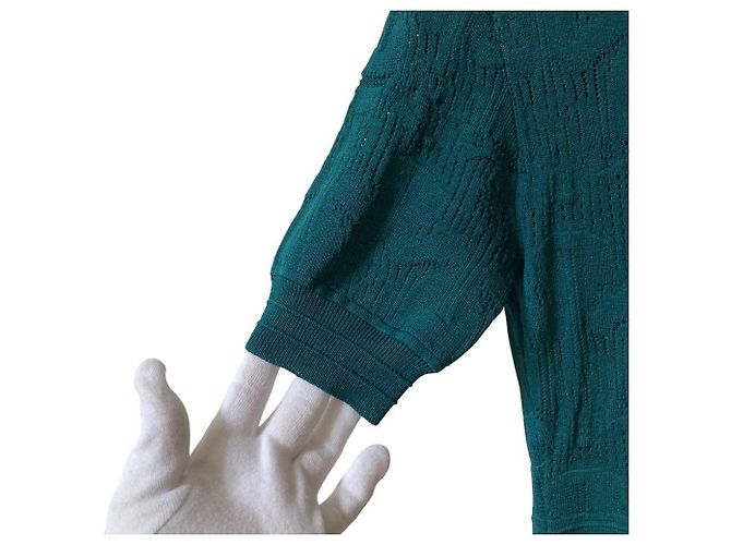Autre Marque CORCOVADO Knit Dress Green - view 5