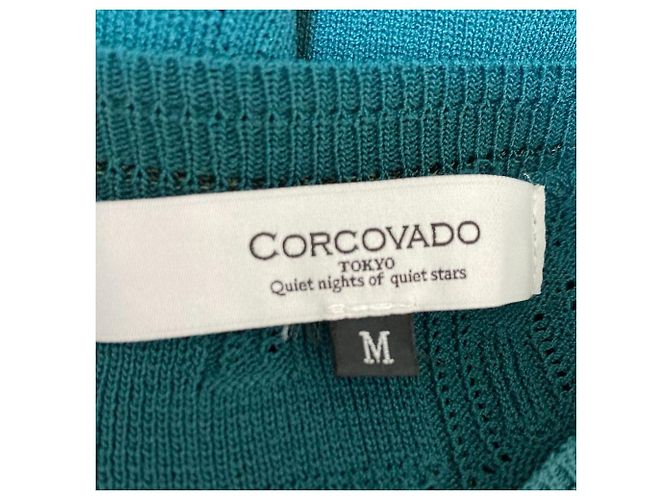 Autre Marque CORCOVADO Knit Dress Green - view 6