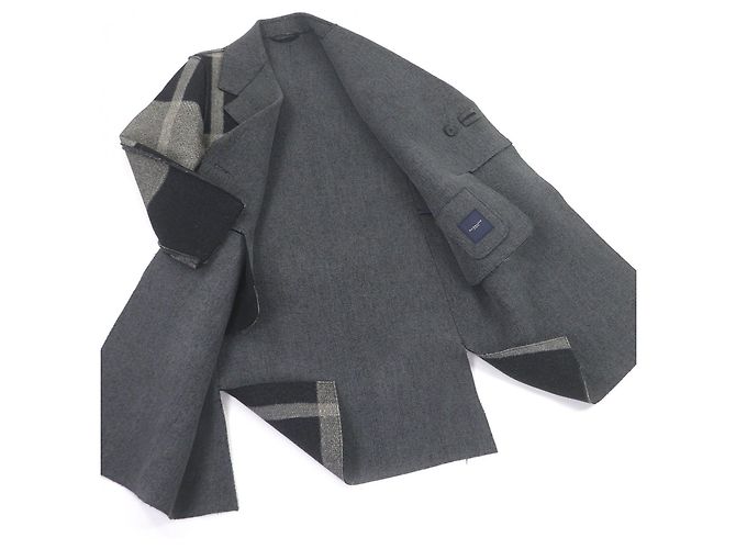 Autre Marque Abrigo Chester RAINMAKER KYOTO de lana Negro - vista 3