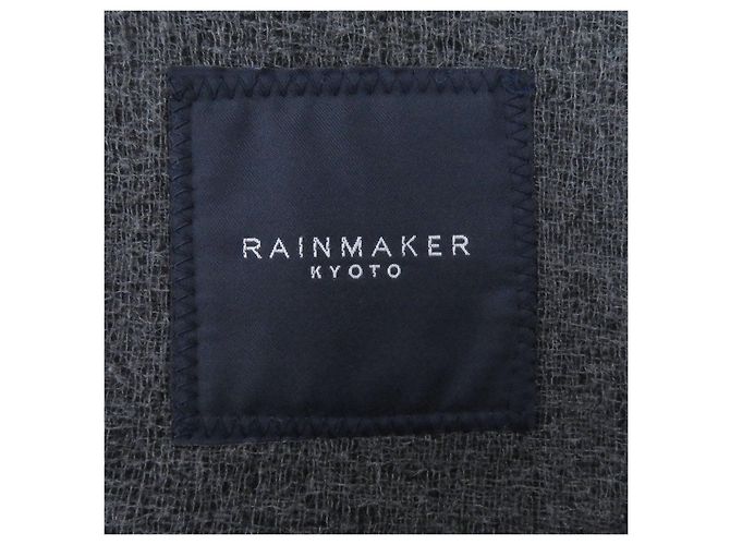 Autre Marque Abrigo Chester RAINMAKER KYOTO de lana Negro - vista 5