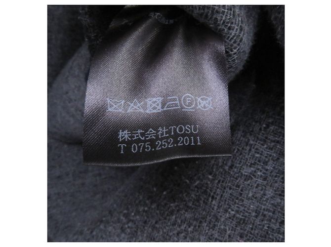 Autre Marque Abrigo Chester RAINMAKER KYOTO de lana Negro - vista 7