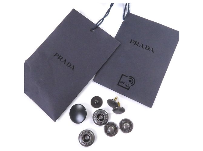 Abrigo de banco Prada adidas Re-Nylon Negro Blanco - vista 14