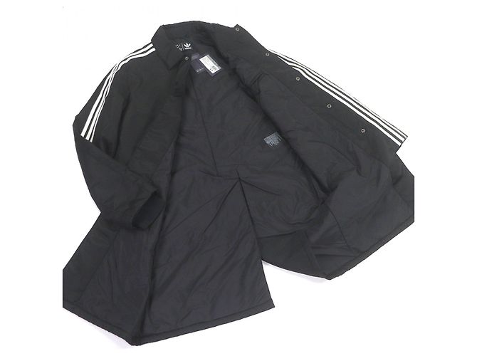 Abrigo de banco Prada adidas Re-Nylon Negro Blanco - vista 3