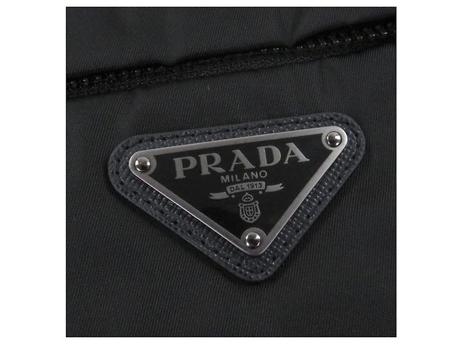 Abrigo de banco Prada adidas Re-Nylon Negro Blanco - vista 5