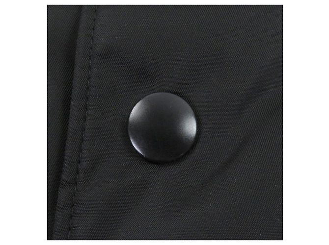 Abrigo de banco Prada adidas Re-Nylon Negro Blanco - vista 6