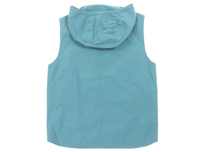 Chaqueta Hermès de Nylon 46 Verde - vista 6