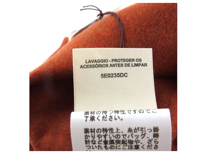Chaqueta de cachemira Hermès 34 Castaño - vista 9