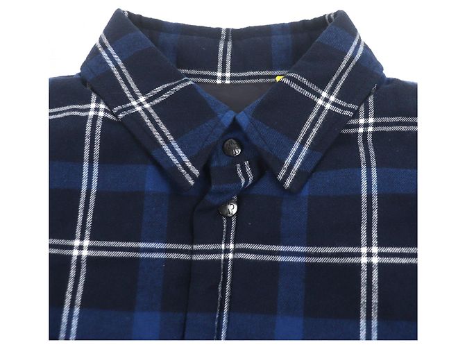 Chaqueta de plumón Moncler Genius 7 Moncler Fragment Hiroshi Fujiwara Azul - vista 2