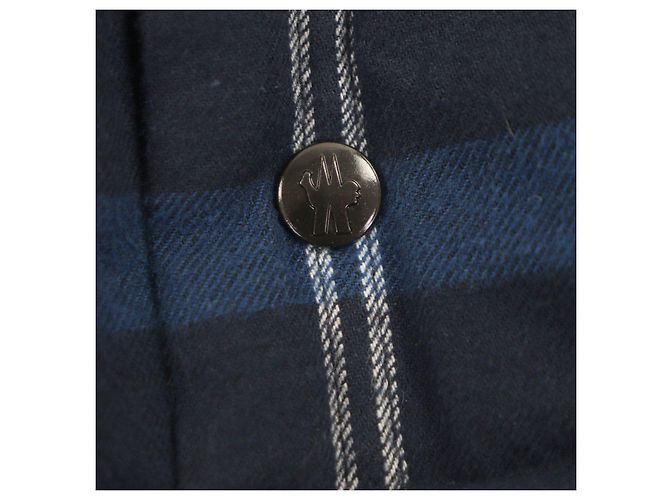 Chaqueta de plumón Moncler Genius 7 Moncler Fragment Hiroshi Fujiwara Azul - vista 5