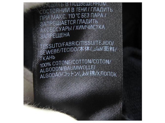 Balenciaga Valentine CD Hoodie Kapuzenpullover Schwarz - Ansicht 8