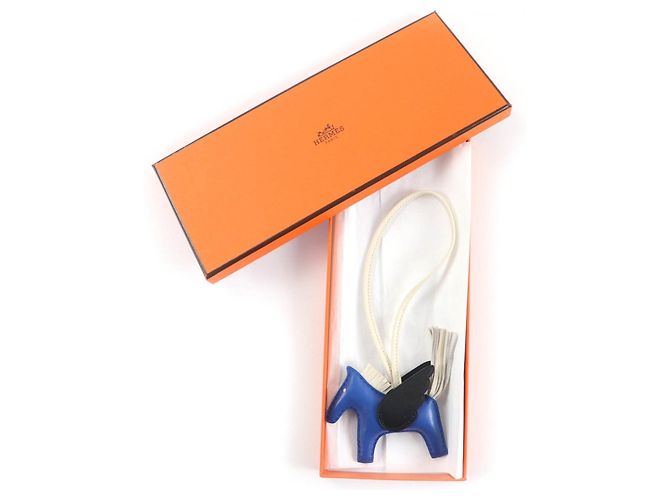 Hermès Rodeo Pegasus PM Charm Blau - Ansicht 2