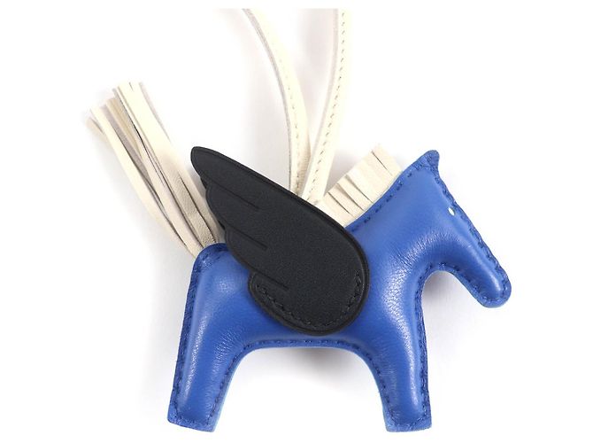 Hermès Rodeo Pegasus PM Charm Blau - Ansicht 3