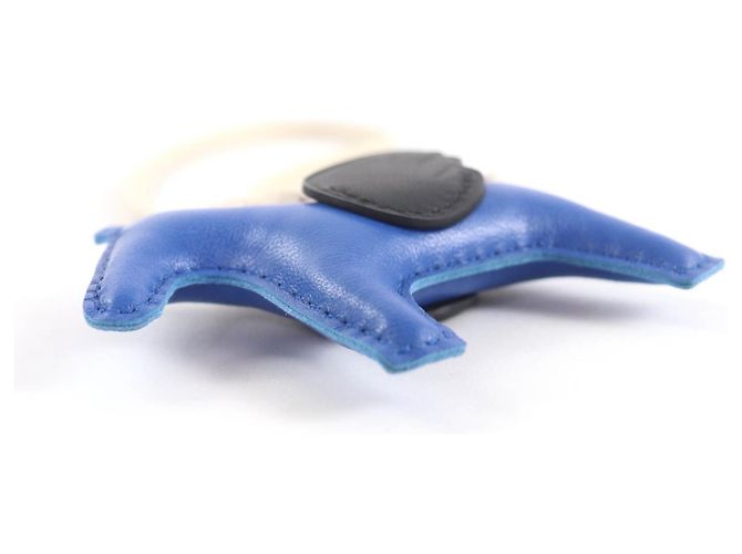 Hermès Rodeo Pegasus PM Charm Blau - Ansicht 6