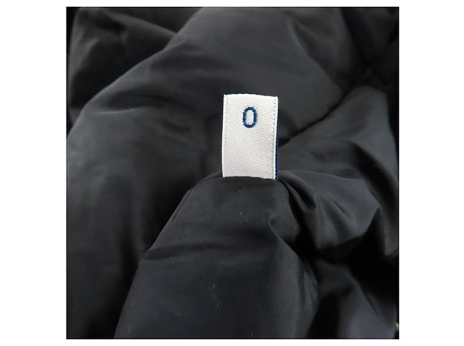 Abrigo de plumón de nailon Moncler Orophin Negro - vista 10