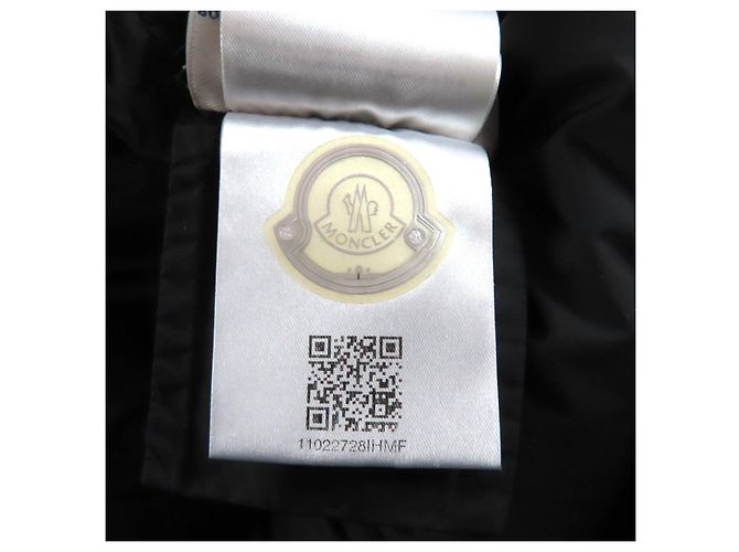 Abrigo de plumón de nailon Moncler Orophin Negro - vista 15