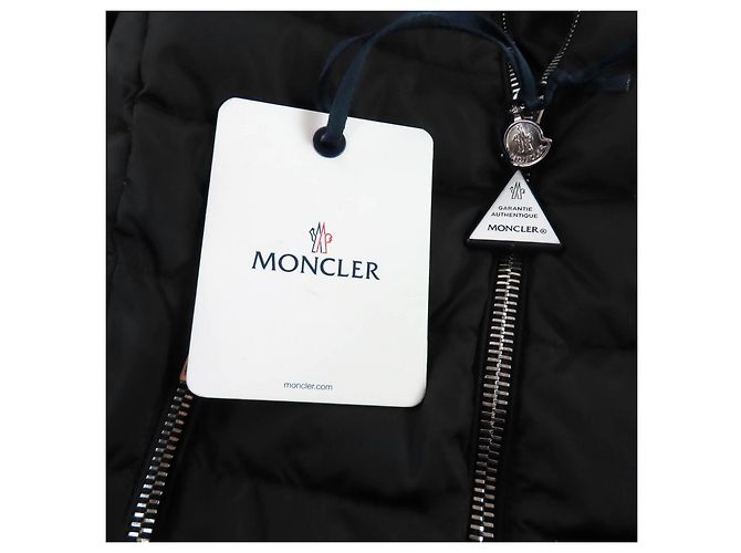 Abrigo de plumón de nailon Moncler Orophin Negro - vista 16