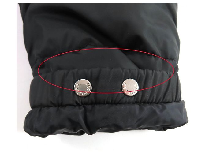 Abrigo de plumón de nailon Moncler Orophin Negro - vista 17