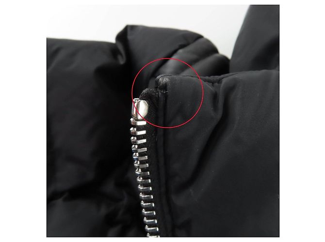 Abrigo de plumón de nailon Moncler Orophin Negro - vista 18