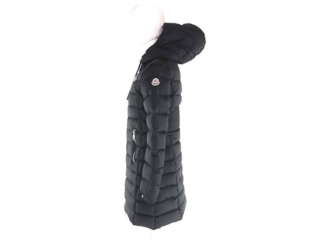 Abrigo de plumón de nailon Moncler Orophin Negro - vista 2