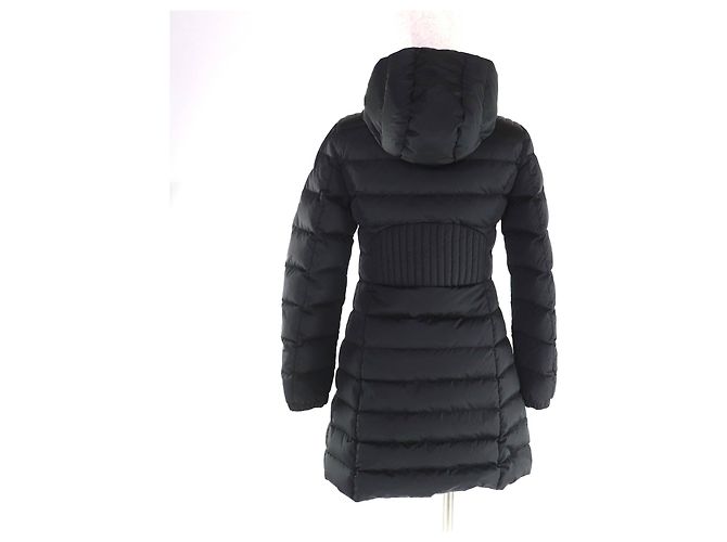 Abrigo de plumón de nailon Moncler Orophin Negro - vista 3