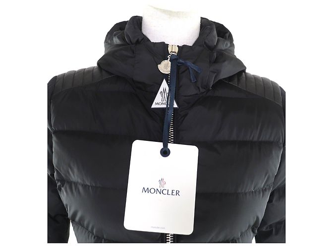 Abrigo de plumón de nailon Moncler Orophin Negro - vista 4
