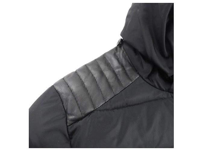 Abrigo de plumón de nailon Moncler Orophin Negro - vista 6