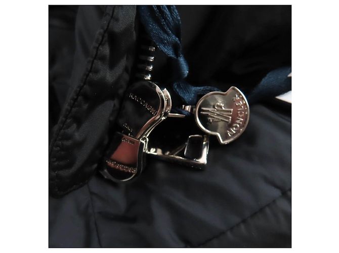 Abrigo de plumón de nailon Moncler Orophin Negro - vista 7