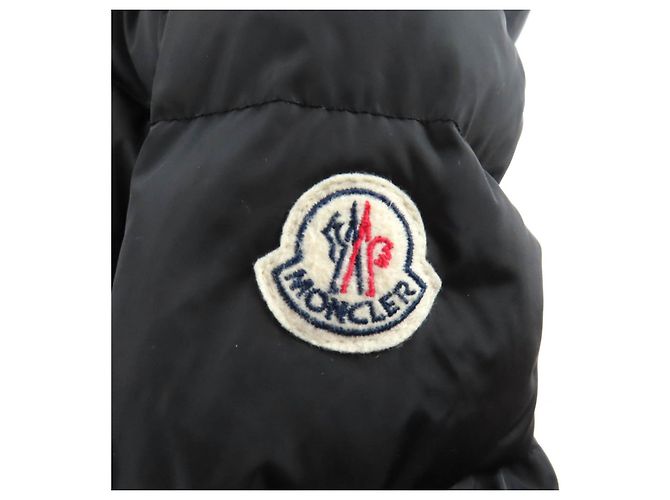 Abrigo de plumón de nailon Moncler Orophin Negro - vista 8