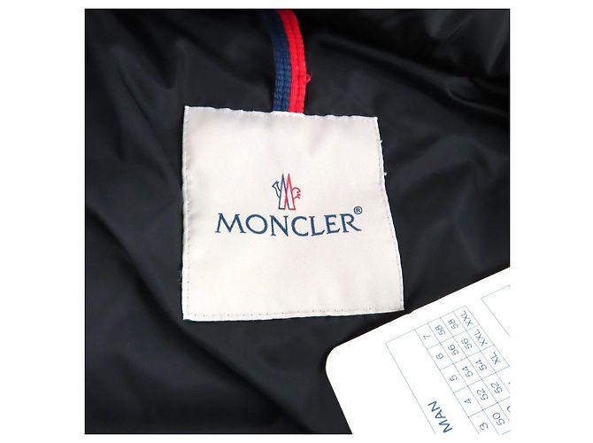 Abrigo de plumón de nailon Moncler Orophin Negro - vista 9