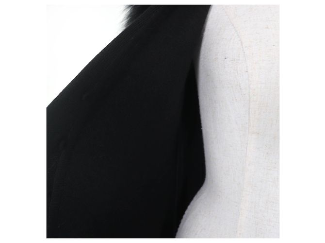 Autre Marque Abrigo de lana LEONARD FASHION Negro - vista 5