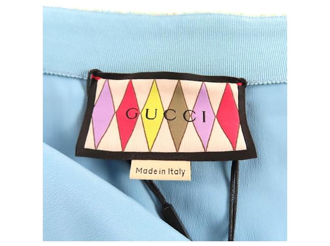 Falda Gucci de algodón tweed Multicolor - vista 7