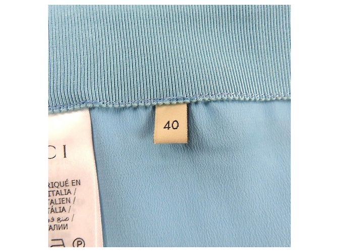 Falda Gucci de algodón tweed Multicolor - vista 9